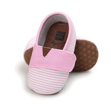 Load image into Gallery viewer, Canvas baby shoes
