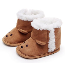 Load image into Gallery viewer, Cute bear baby boot