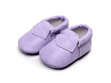 Load image into Gallery viewer, Denim Baby Moccasins Shoes