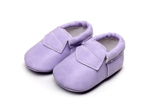 Denim Baby Moccasins Shoes