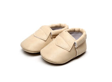 Load image into Gallery viewer, Denim Baby Moccasins Shoes