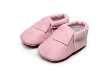 Load image into Gallery viewer, Denim Baby Moccasins Shoes