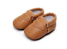 Load image into Gallery viewer, Denim Baby Moccasins Shoes